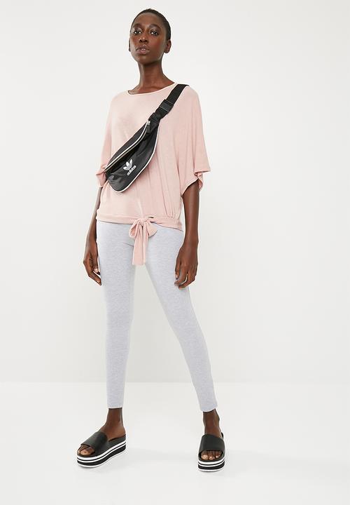 Superbalist - Cut & sew scarf top - pink 