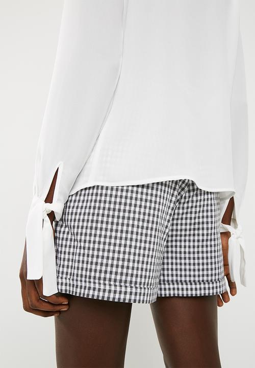 Superbalist - Basic shell blouse - white