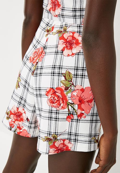 Superbalist - Printed pull on knit shorts - multi