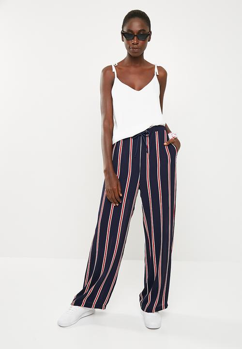 Superbalist - Tie shoulder cami top - white