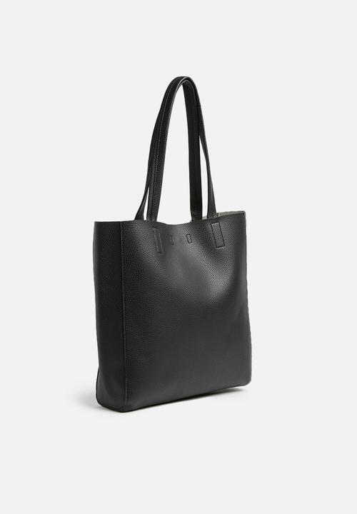 Cotton On - Work it mini tote - black 