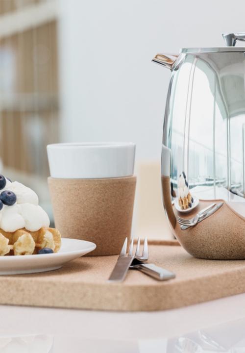 Bodum - Bistro mug with cork sleeve - 0.3l