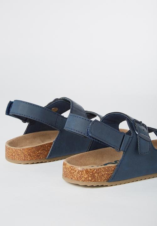 Cotton On - Theo sandal - navy