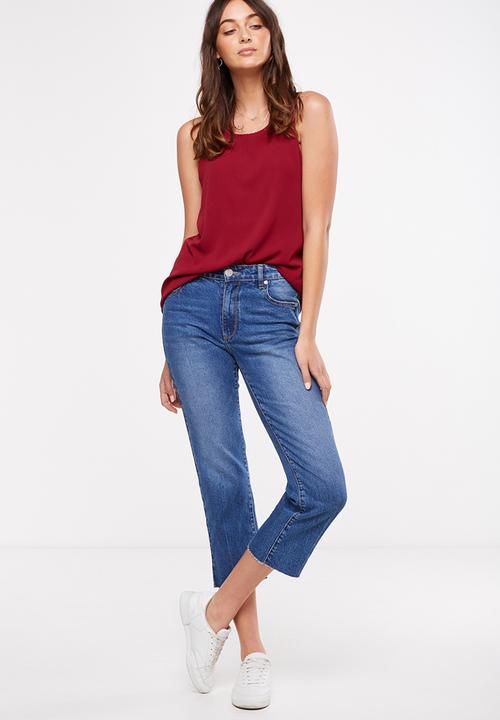 Cotton On - Olivia summer tank -  red