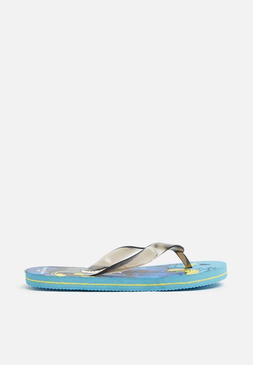 Character Group - Batman flip flops - blue multi