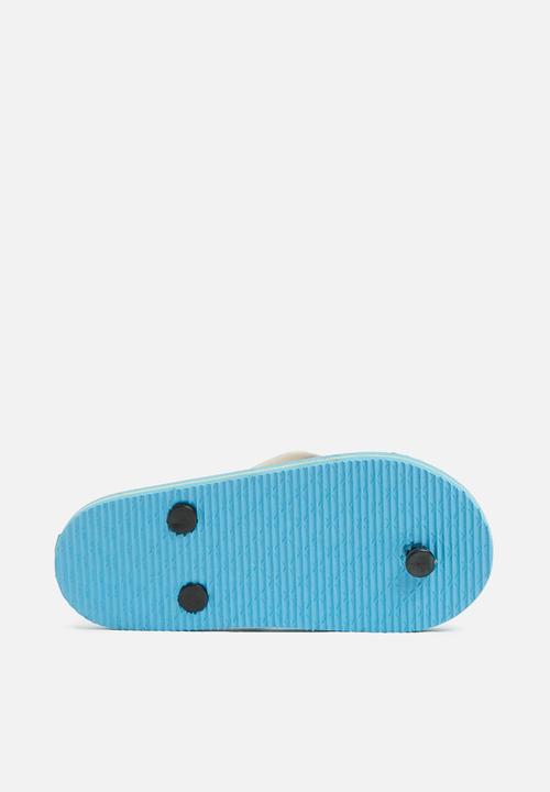 Character Group - Batman flip flops - blue multi