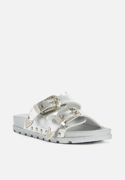 Footwork - Bijoux - silver 