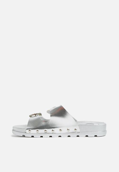 Footwork - Bijoux - silver 