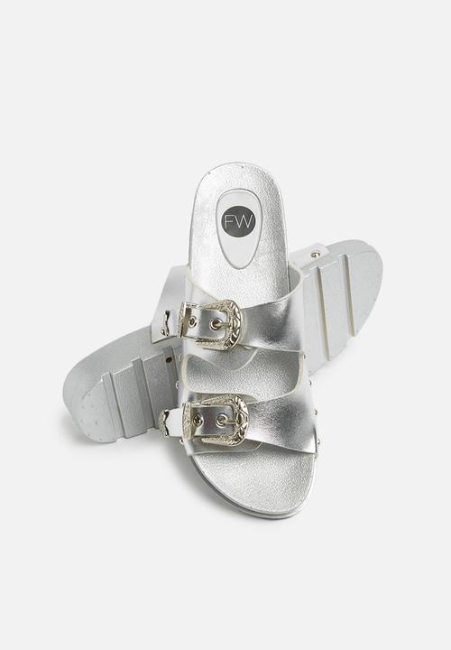 Footwork - Bijoux - silver 
