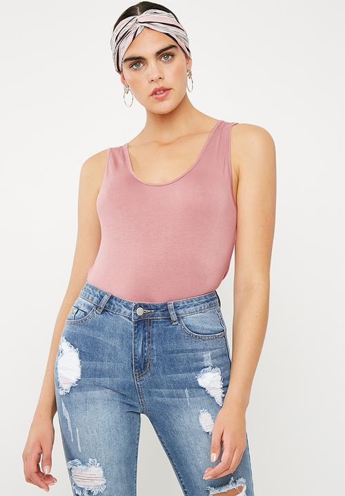 Superbalist - Scoop neck vest 3 pack  - multi