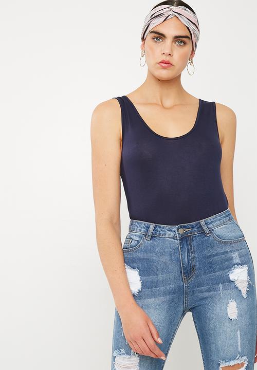 Superbalist - Scoop neck vest 3 pack  - multi