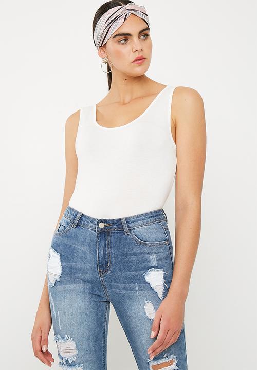 Superbalist - Scoop neck vest 3 pack  - multi