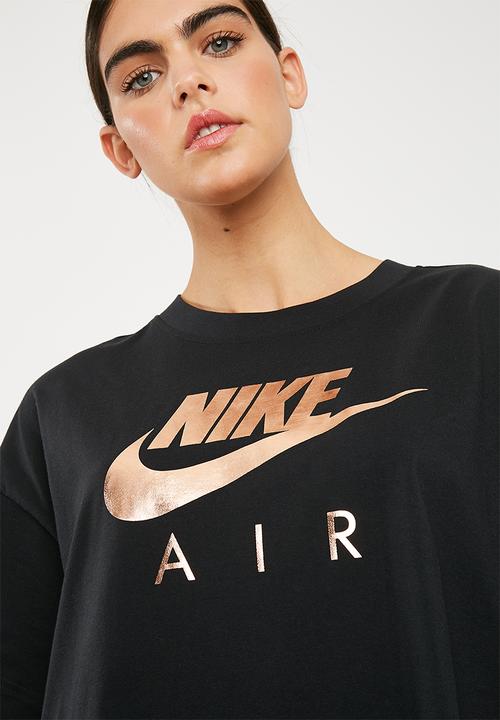 Nike - Air dress - black & rose gold 