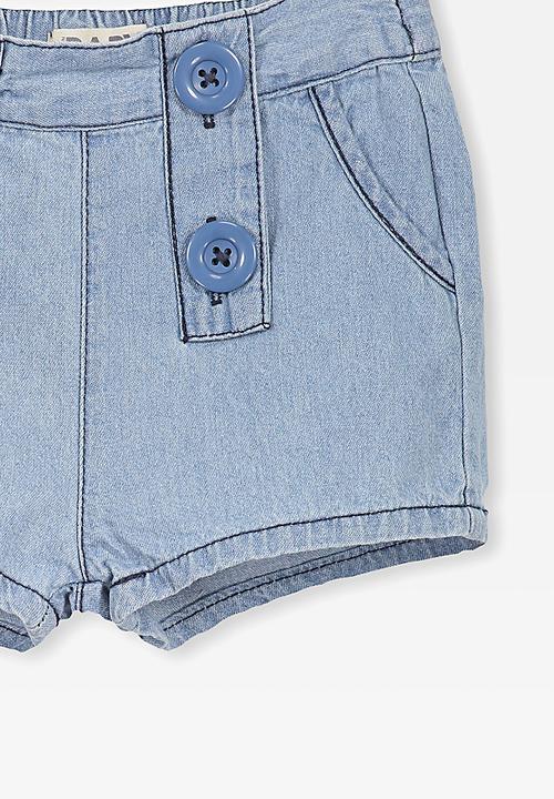 Cotton On - Sophie short - blue