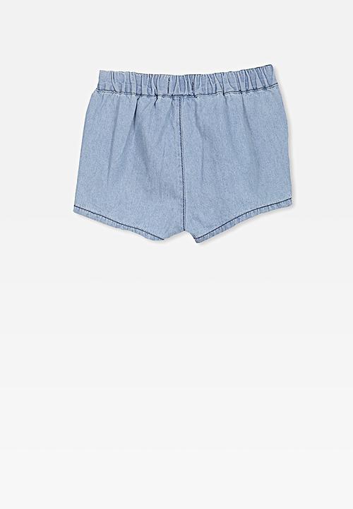 Cotton On - Sophie short - blue
