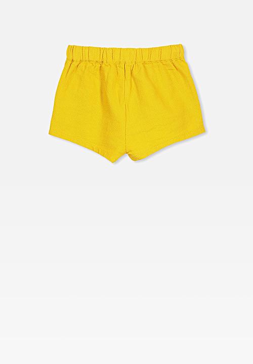Cotton On - Sophie short - yellow
