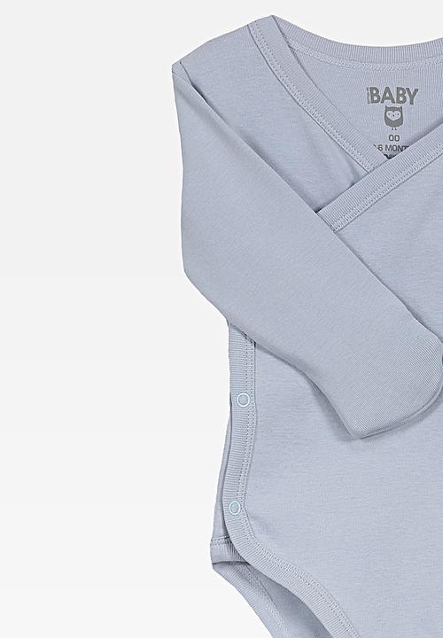 Cotton On - Wrap bubbysuit - blue