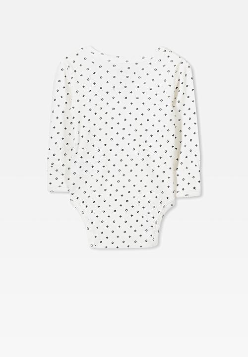 Cotton On - Wrap bubbysuit - white