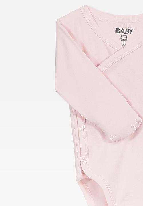 Cotton On - Wrap bubbysuit - pink