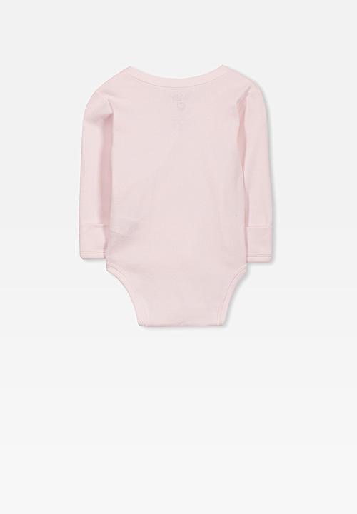 Cotton On - Wrap bubbysuit - pink