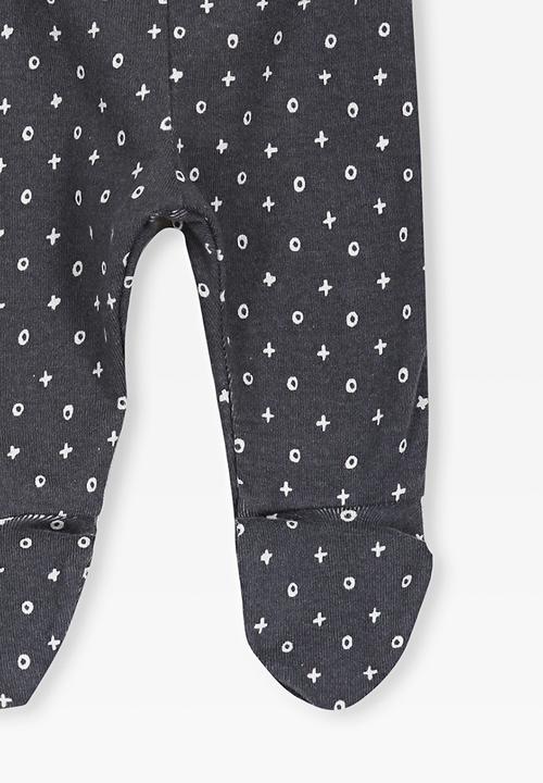 Cotton On - Footed legging - grey