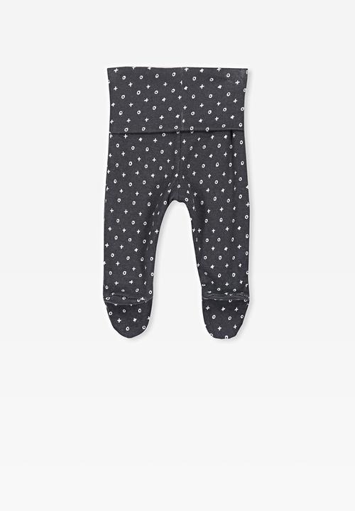 Cotton On - Footed legging - grey