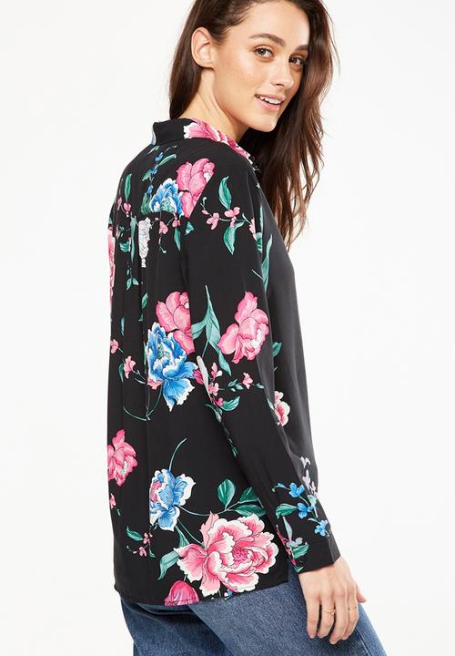 Cotton On - Rebecca summer  shirt - multi