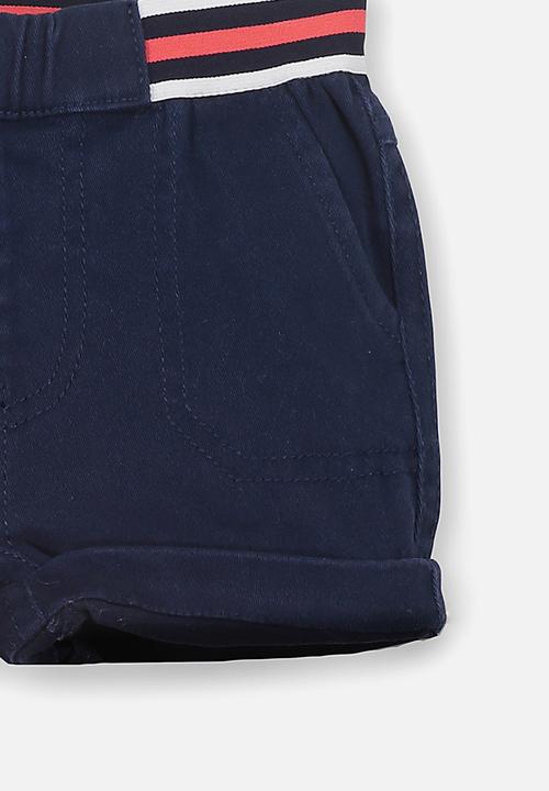 Cotton On - Jamie slouch short - navy