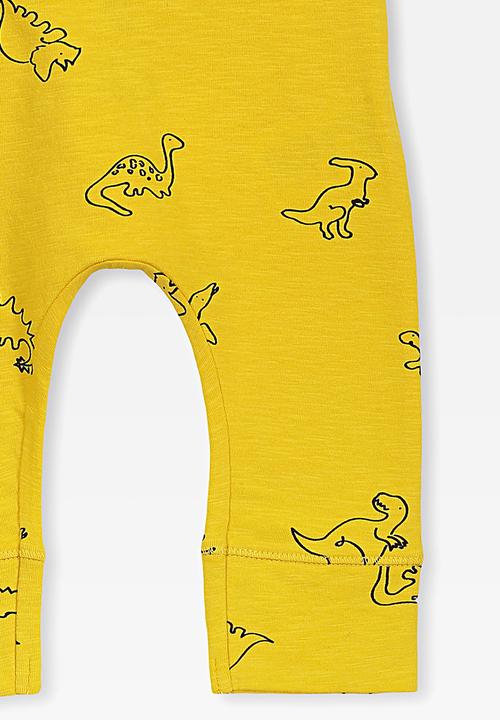 Cotton On - Mini legging - yellow