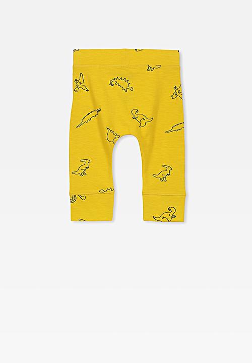 Cotton On - Mini legging - yellow