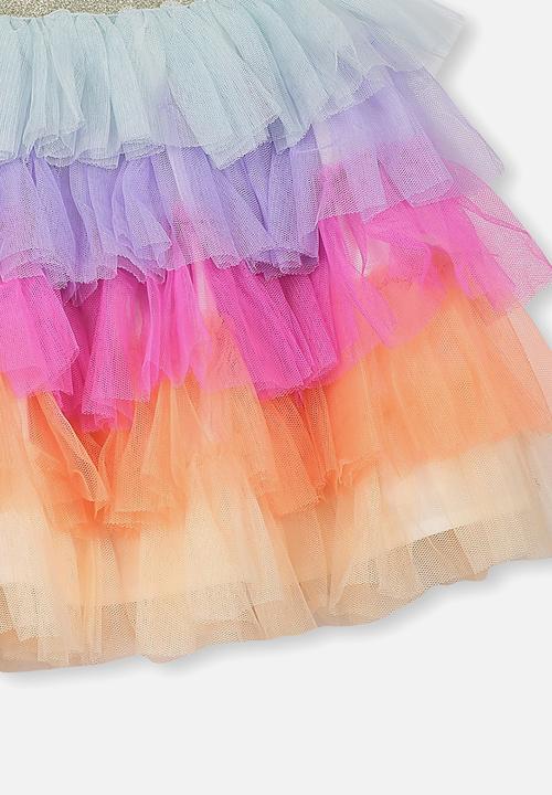 Cotton On - Trixiebelle tulle skirt - multi