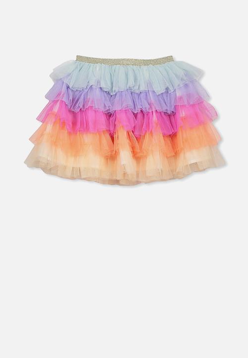 Cotton On - Trixiebelle tulle skirt - multi