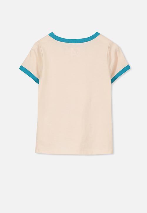 Cotton On - Anna short sleeve tee - pink 