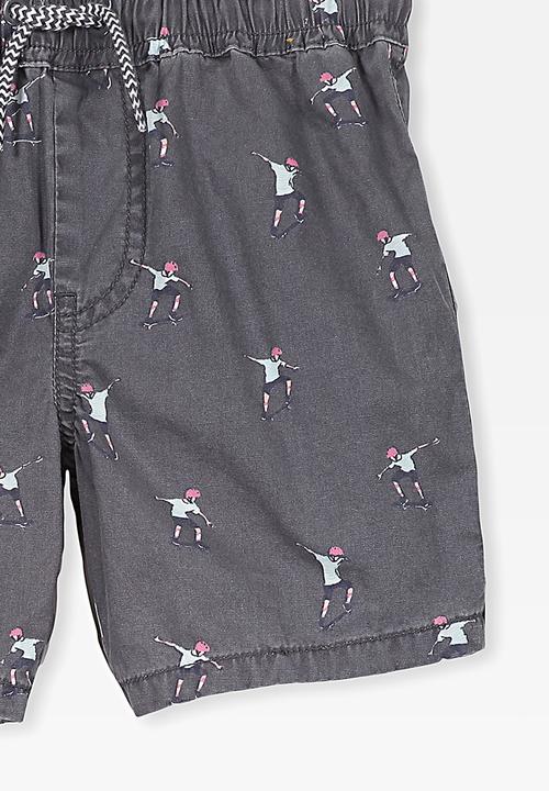 Cotton On - Murphy swim short - grey