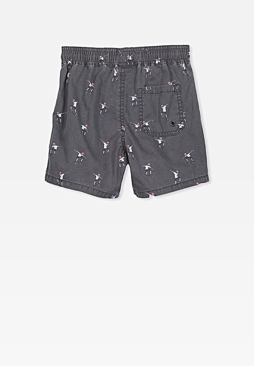 Cotton On - Murphy swim short - grey