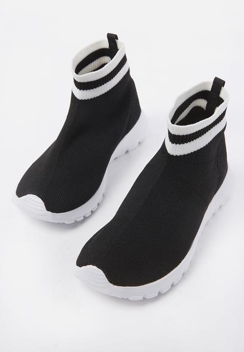 Cotton On - Knit trainer - black