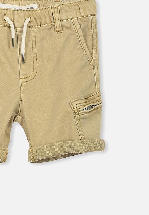 Cotton On - Jango walk short - khaki