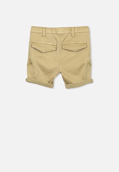 Cotton On - Jango walk short - khaki