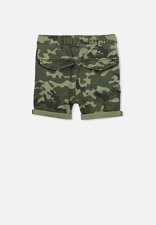 Cotton On - Jango walk short - khaki