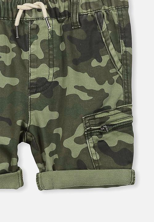Cotton On - Jango walk short - khaki