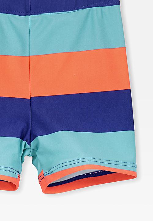 Cotton On - Billy boyleg swim trunk - multi