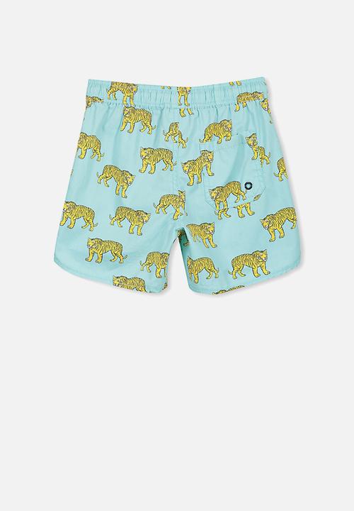 Cotton On - Murphy swim shorts -blue 