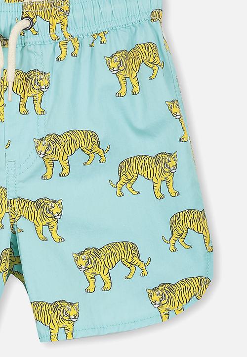 Cotton On - Murphy swim shorts -blue 
