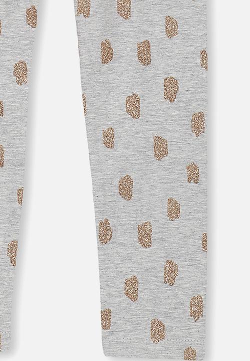 Cotton On - Huggie tights - light grey