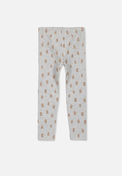 Cotton On - Huggie tights - light grey