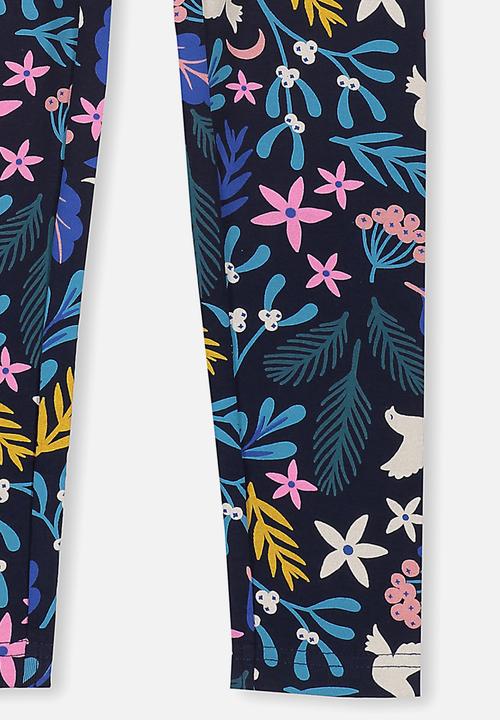 Cotton On - Huggie tights - navy