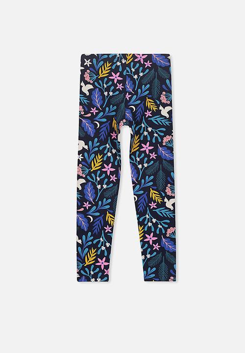 Cotton On - Huggie tights - navy