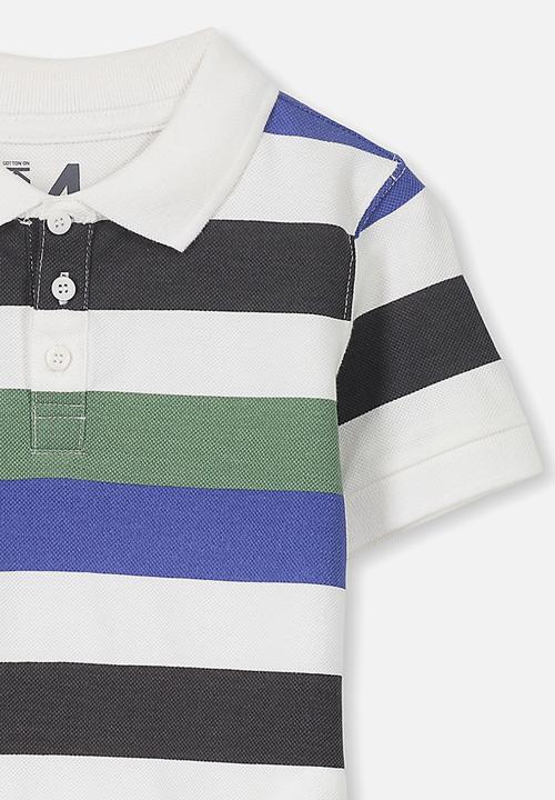 Cotton On - Kenny3 polo - multi