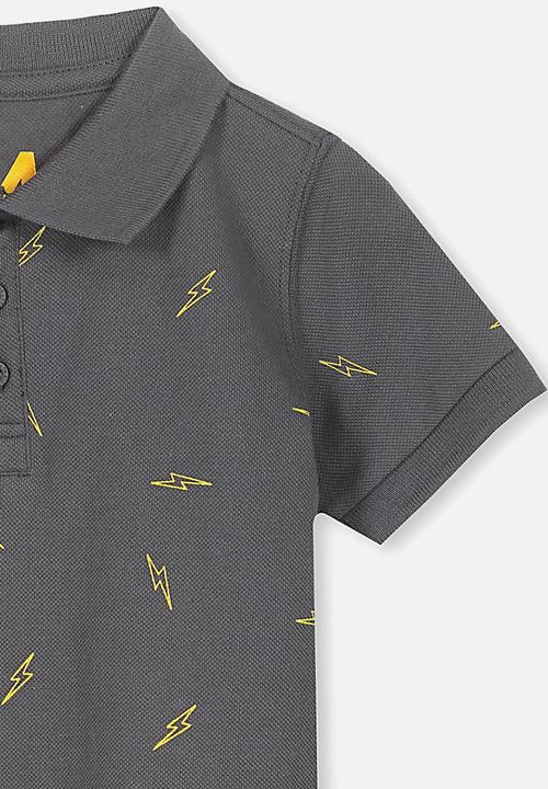 Cotton On - Kenny3 polo - grey