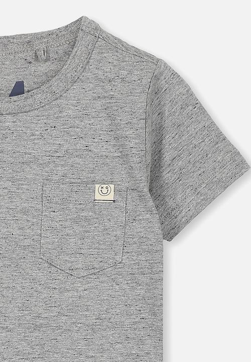 Cotton On - Max short sleeve tee - grey 